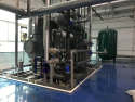 High Content H2O Associated Gas Solution