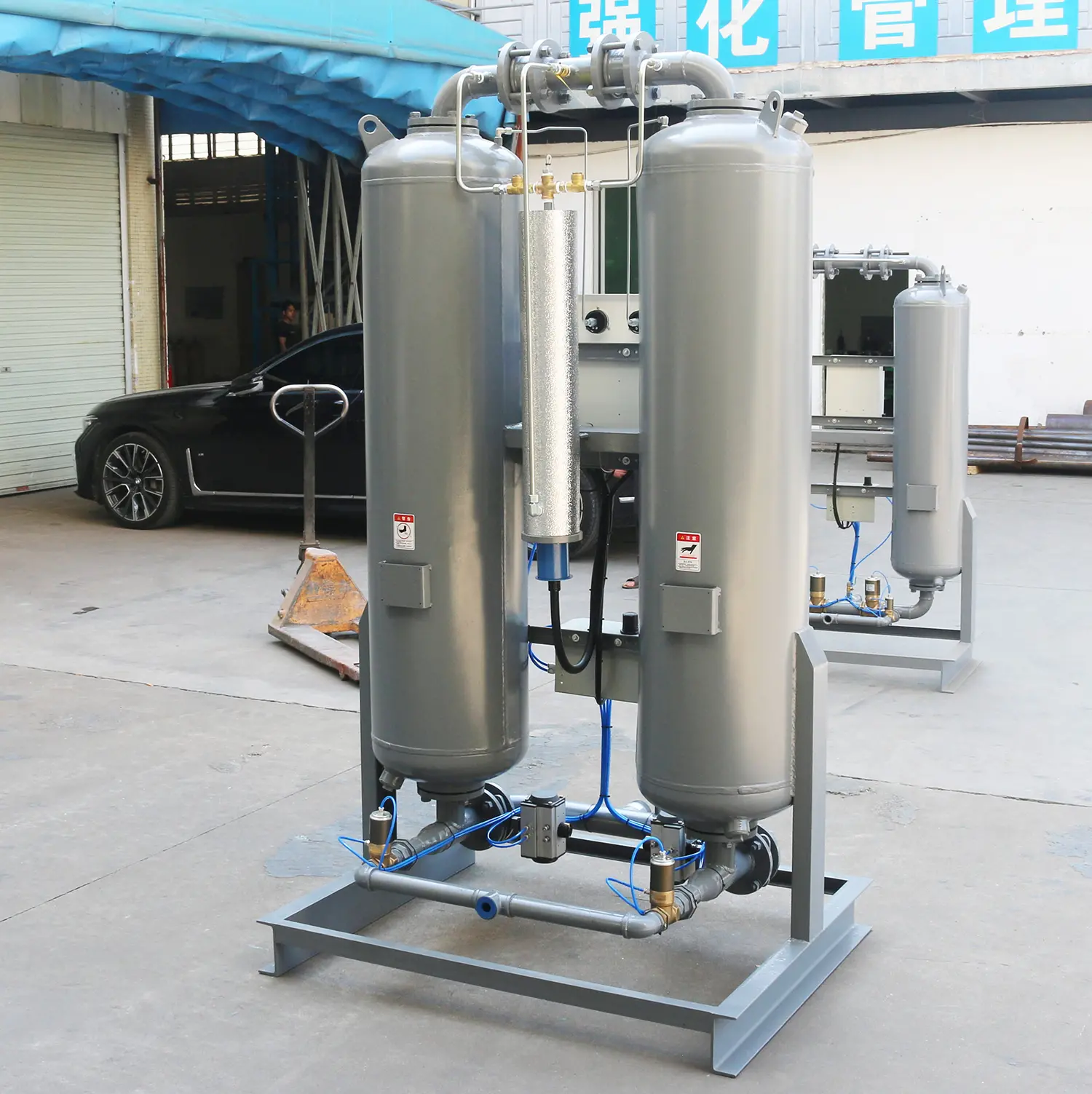 10.5m³/min Heated Adsorption Desiccant Type Air Dryer