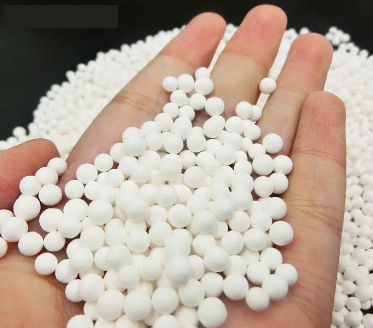 activated alumina desiccant dryer beads