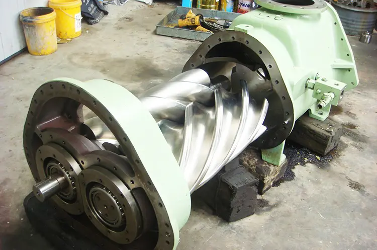 screw compressor airend rotors